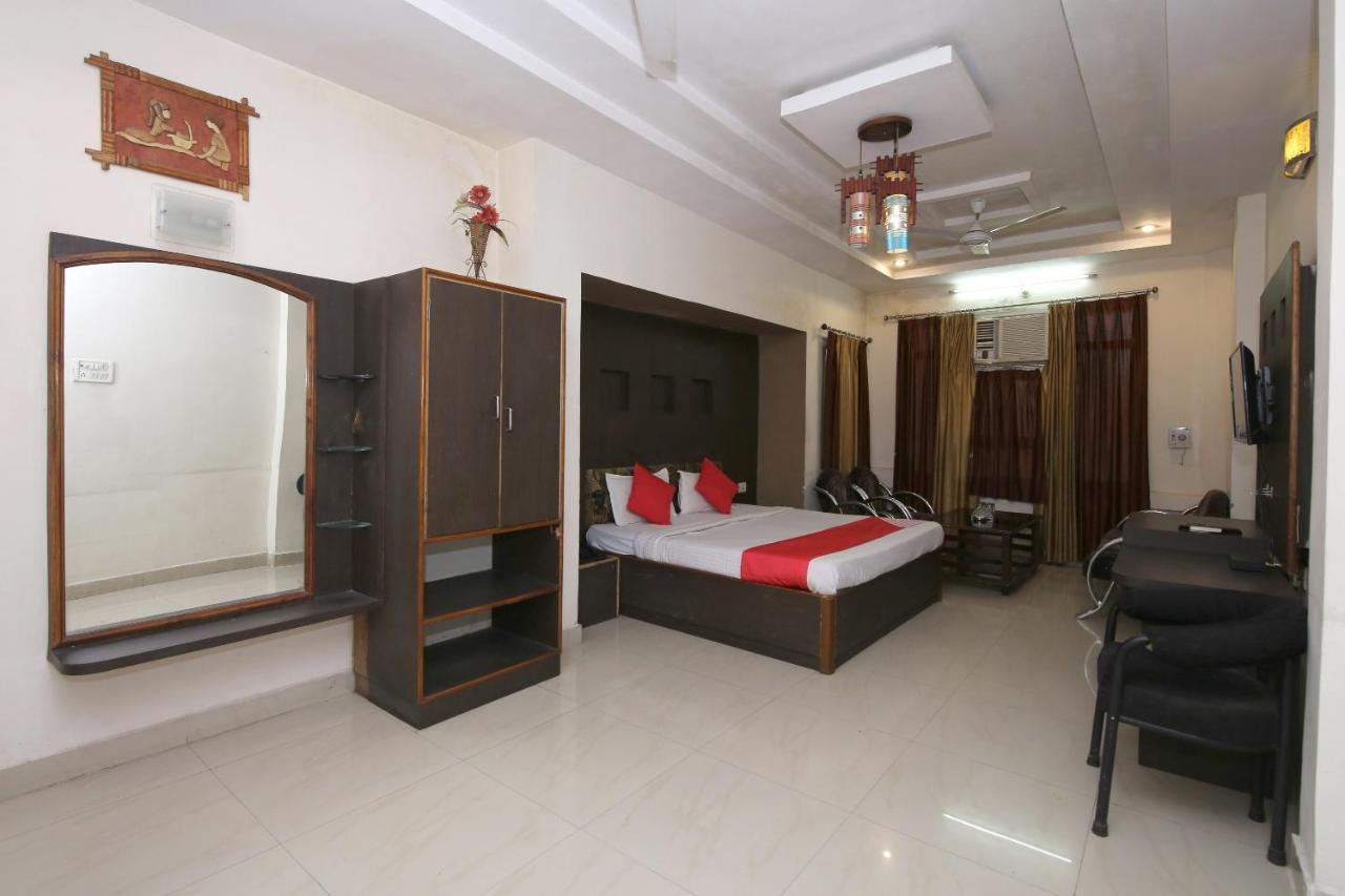 Oyo Hotel Shubhkamna Jabalpur Exterior foto