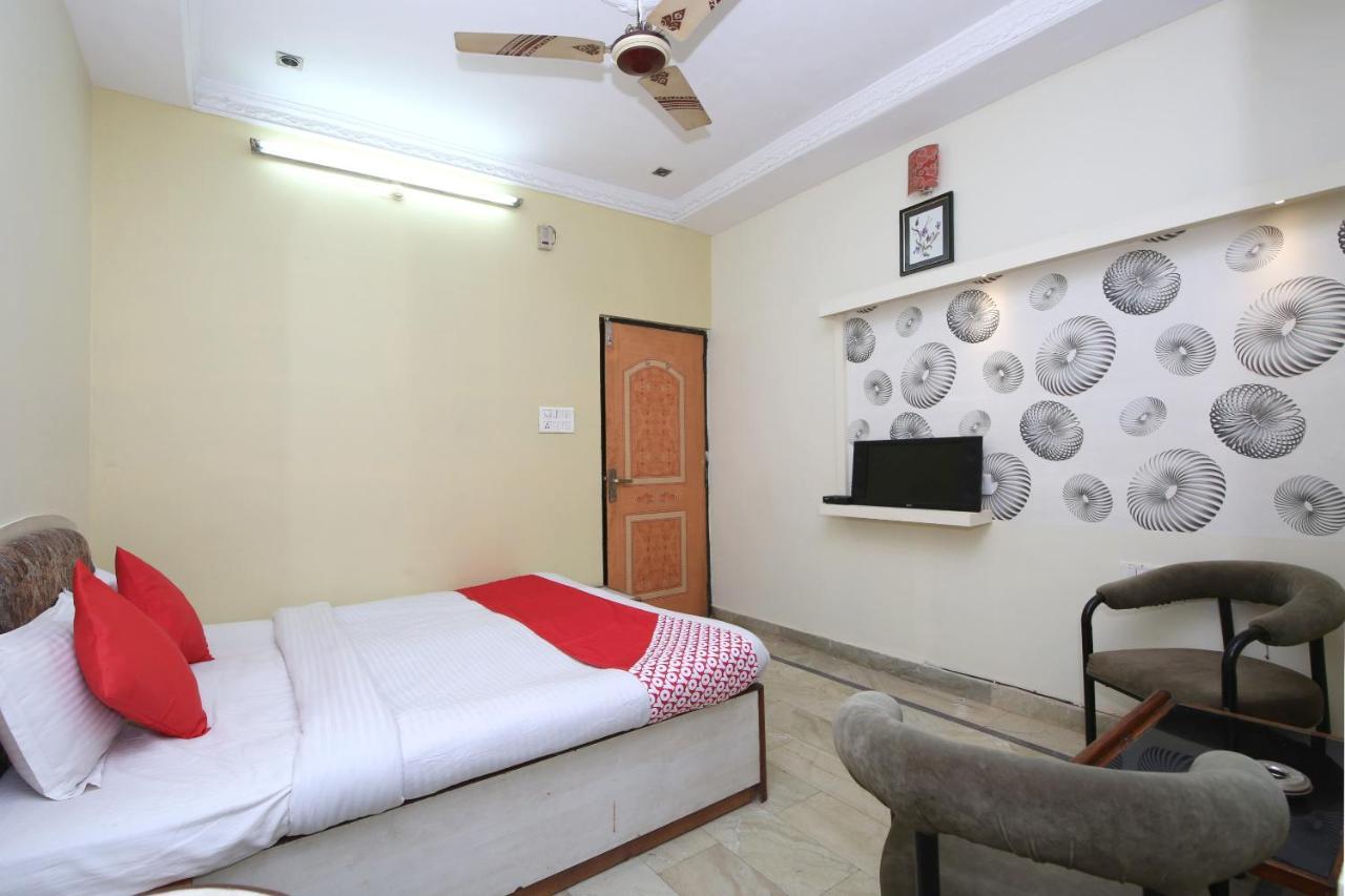 Oyo Hotel Shubhkamna Jabalpur Exterior foto